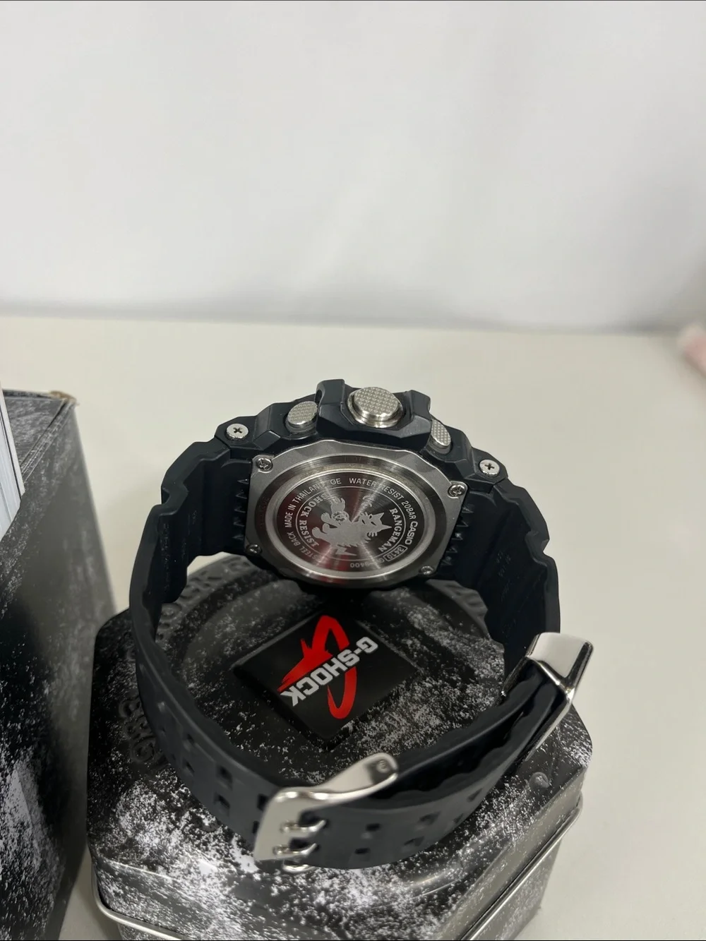 Casio G-Shock Black Digital Watch with Red Accents RANGEMAN MASTER OF G !!!
